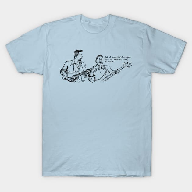 The Day Robert Palins Murdered Me T-Shirt by EBDrawls